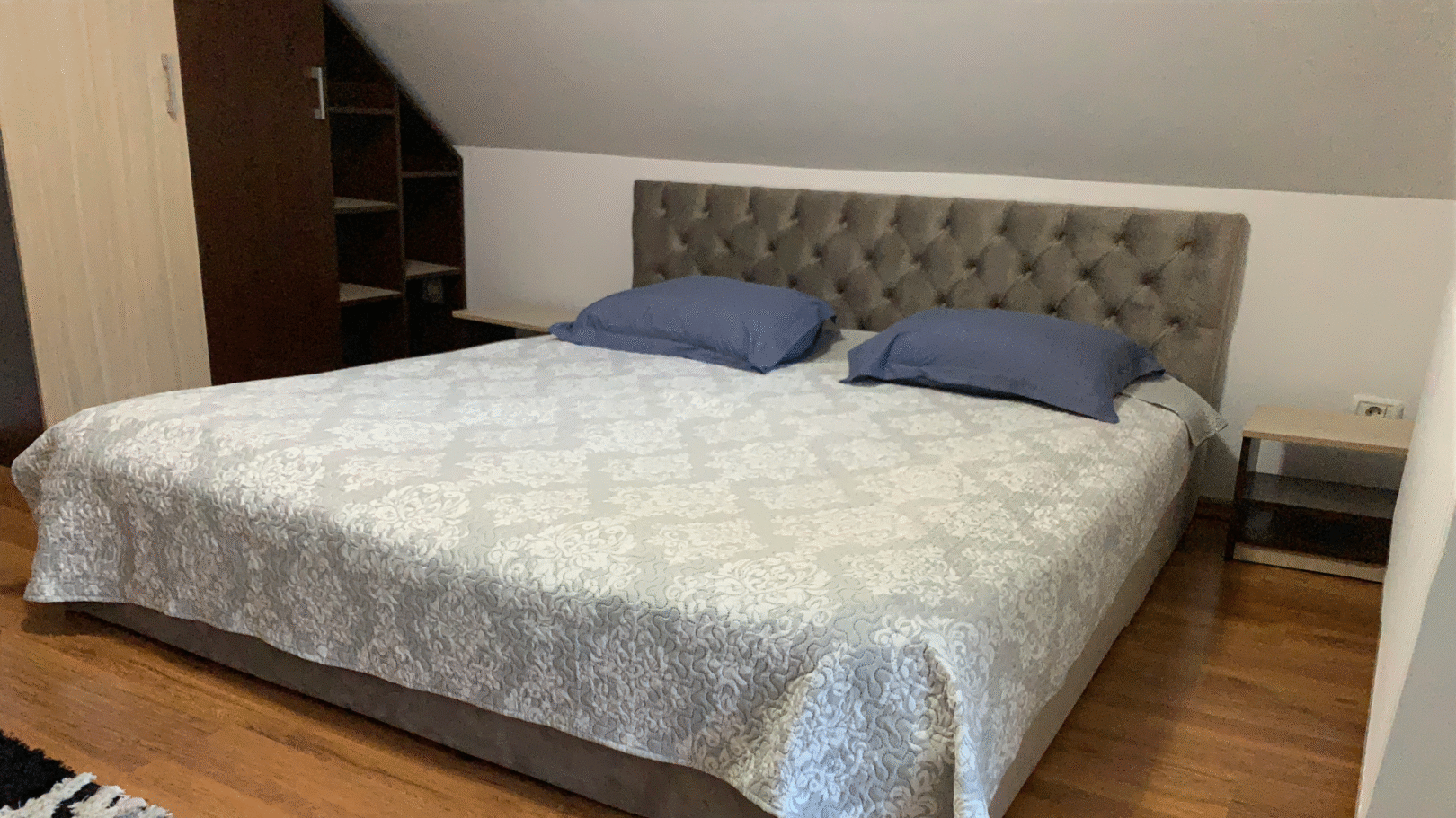 Camere matrimoniale la mansarda